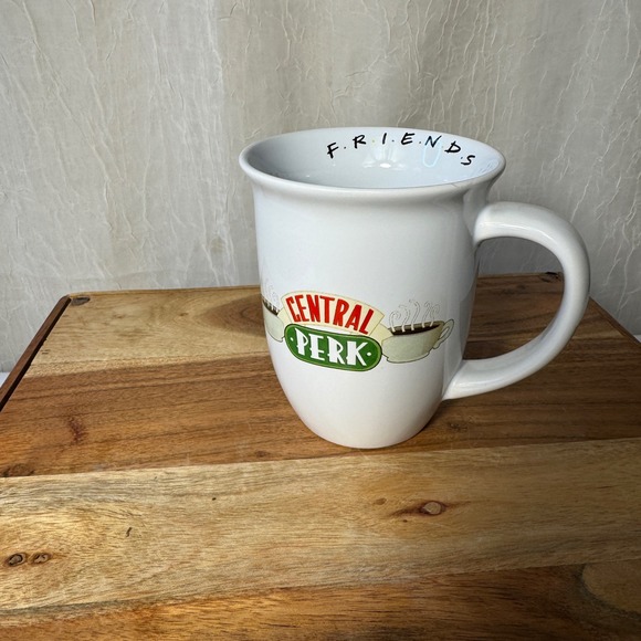 Silver Buffalo Other - Silver Buffalo Friends Central Perk Coffee Mug 16oz White Ceramic TV Show
